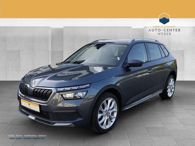 Gebraucht Skoda Kamiq Style 116 PS (85 kW) 2020 Grau SUV