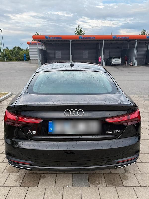 Gebraucht Audi A5 204 PS (150 kW) 2021 Schwarz Coupé