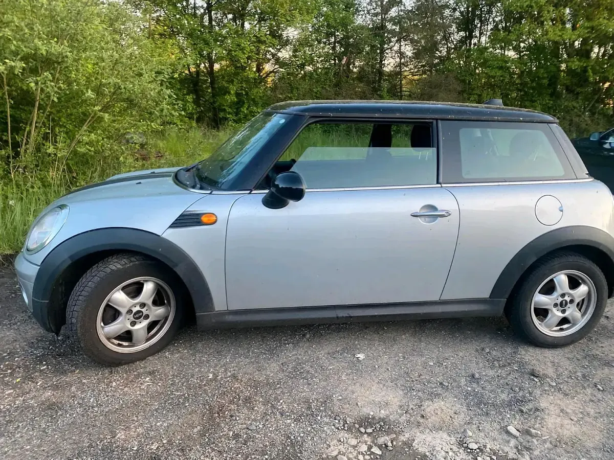 Gebraucht Mini Cooper 120 PS (88 kW) 2007 Silber Kleinwagen