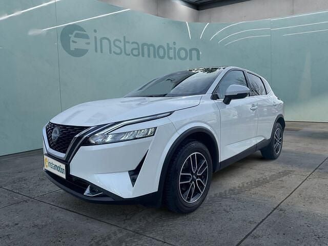 Gebraucht Nissan Qashqai N-Connecta 140 PS (102 kW) 2022 Weiß SUV