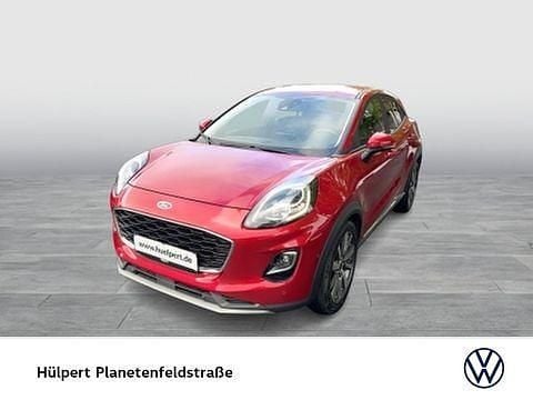 Rot Gebraucht 2020 Ford Puma Titanium X SUV | 13.285 € (Superpreis) - Bild 1/4