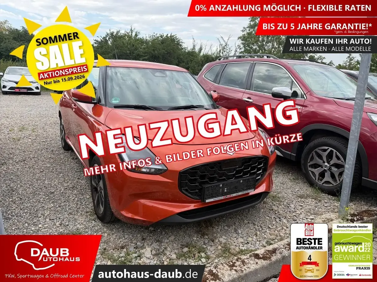 Gebraucht Suzuki Swift Comfort+ 83 PS (61 kW) 2024 Kleinwagen