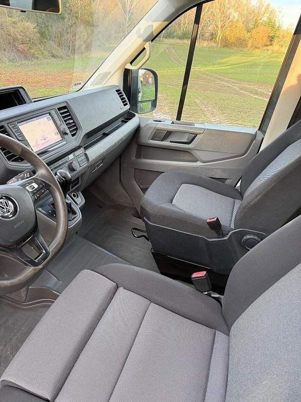 Gebraucht VW Crafter 140 PS (102 kW) 2019 Grau Van