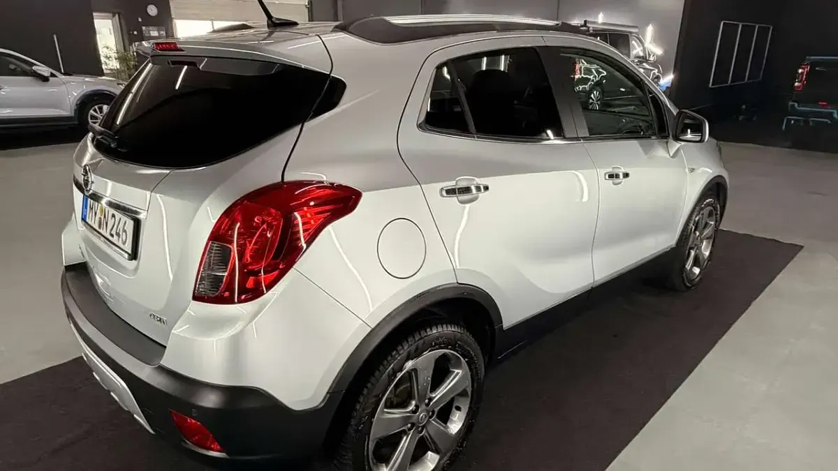 Gebraucht Opel Mokka Edition 131 PS (96 kW) 2013 Silber SUV