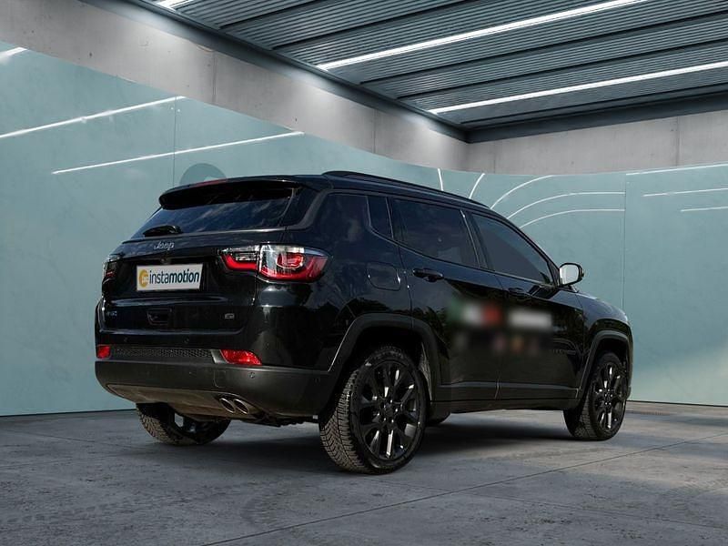 Gebraucht Jeep Compass 241 PS (177 kW) 2020 Schwarz SUV