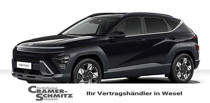 Schwarz Gebraucht 2023 Hyundai Kona Prime SUV | 36.490 € (Etwas zu teuer) - Bild 1/1