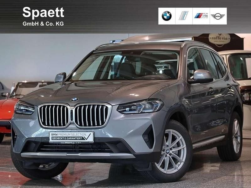 Skyscraper grau Gebraucht 2024 BMW X3 SUV | 44.500 € (Guter Preis) - Bild 1/4