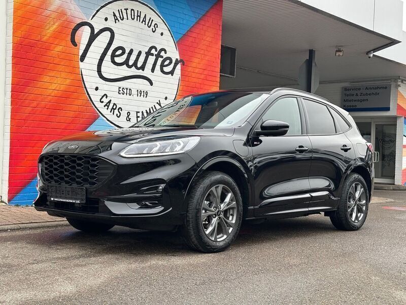 Obsidianschwarz Gebraucht 2024 Ford Kuga ST-Line X SUV | 32.290 € (Superpreis) - Bild 1/4