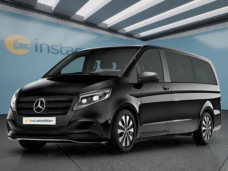 Gebraucht Mercedes e-Vito 150 kW (204 PS) 2025 Schwarz Van / Kleinbus