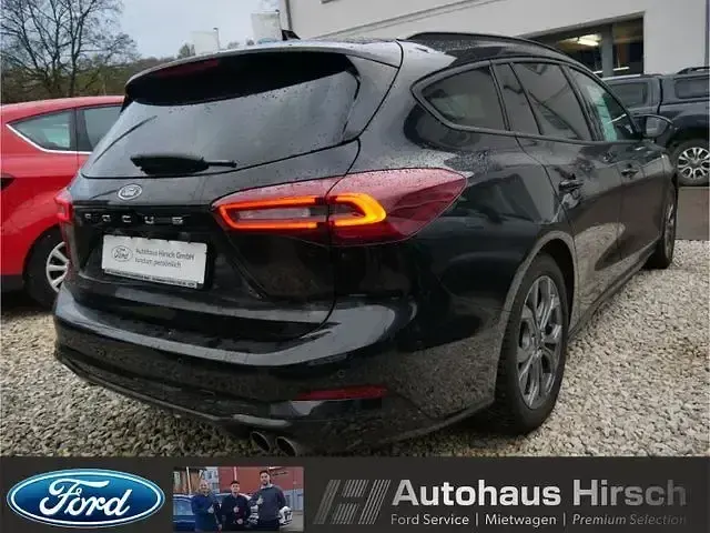 Gebraucht Ford Focus ST-Line X 155 PS (114 kW) 2024 Obsidianschwarz metallic Kombi