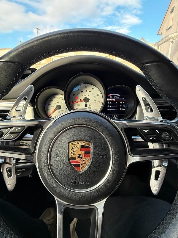 Gebraucht Porsche Macan GTS 360 PS (264 kW) 2017 Weiß SUV