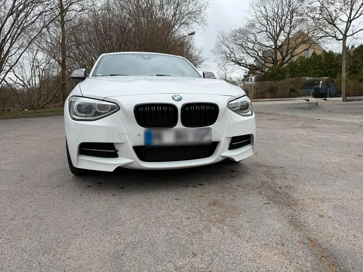 Käytetty BMW 135 320 HP (235 kW) 2014 Valkoinen Viistoperä