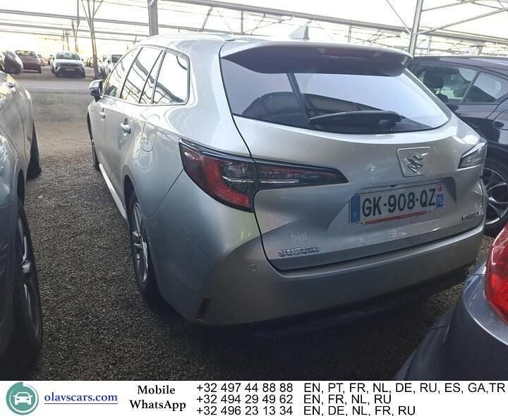 Gebraucht Suzuki Swace 121 PS (88 kW) 2022 Silber Kombi