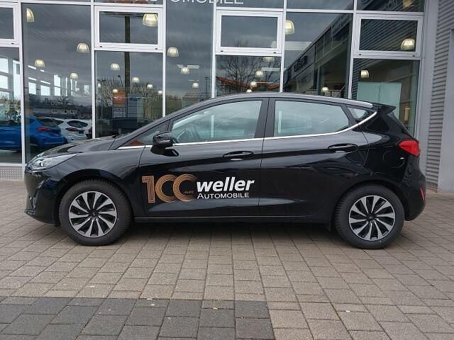Gebraucht Ford Fiesta Titanium 125 PS (91 kW) 2022 Schwarz Kleinwagen