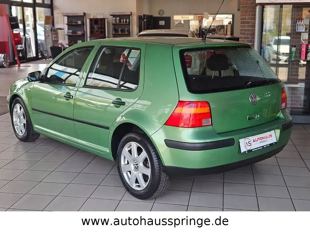 Gebraucht VW Golf III 101 PS (74 kW) 1999 Grün Limousine