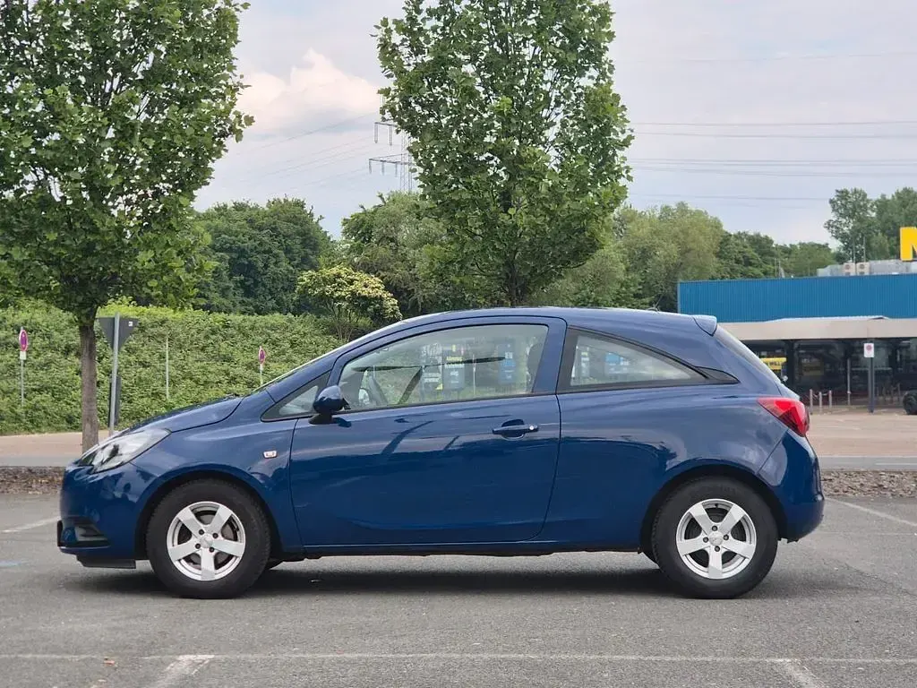 Gebraucht Opel Corsa Selection 69 PS (50 kW) 2019 Blau Kleinwagen