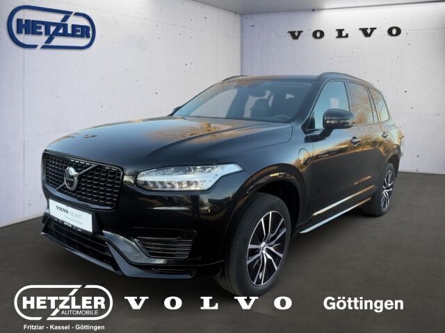Onyx black / metallic Gebraucht 2021 Volvo XC90 R-Design SUV | 44.900 € (Fairer Preis) - Bild 1/4