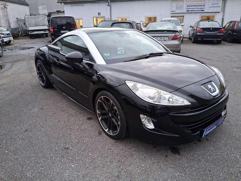 Gebraucht Peugeot RCZ Basis 200 PS (147 kW) 2012 Noir perla nera Coupé