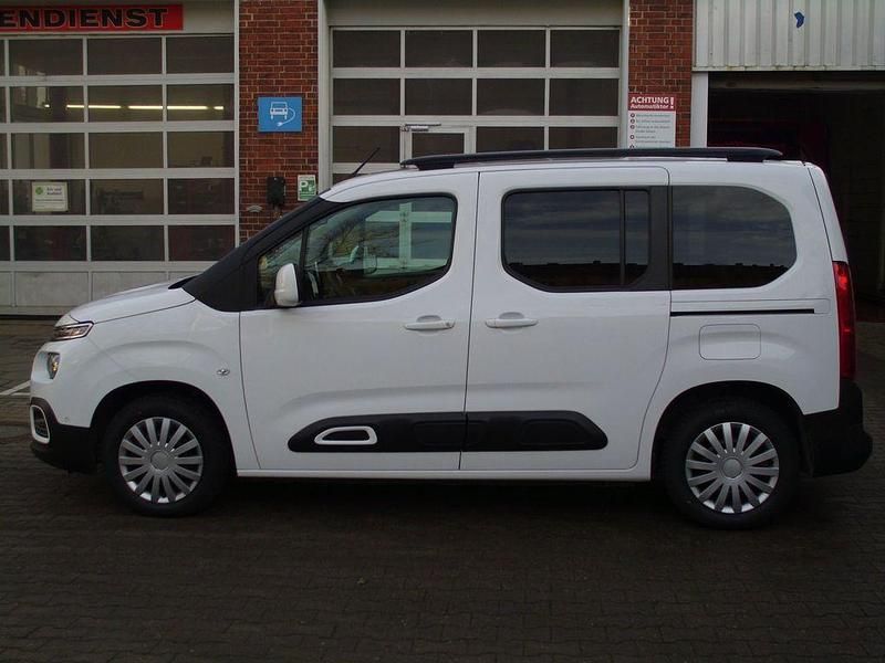 Gebraucht Citroën Berlingo Live 131 PS (96 kW) 2019 Weiß Van / Kleinbus