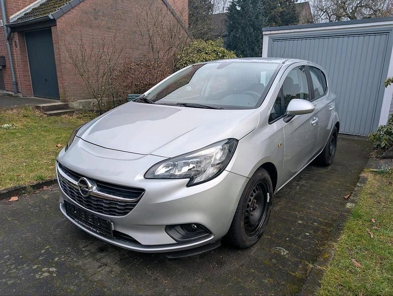 Gebraucht Opel Corsa 90 PS (66 kW) 2017 Silber Kleinwagen