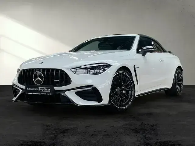Gebraucht Mercedes CLE53 AMG Premium Plus 449 PS (330 kW) 2025 Weiss Cabrio