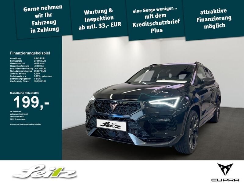 Magic schwarz Gebraucht 2024 Cupra Ateca SUV | 39.420 € (Fairer Preis) - Bild 1/4