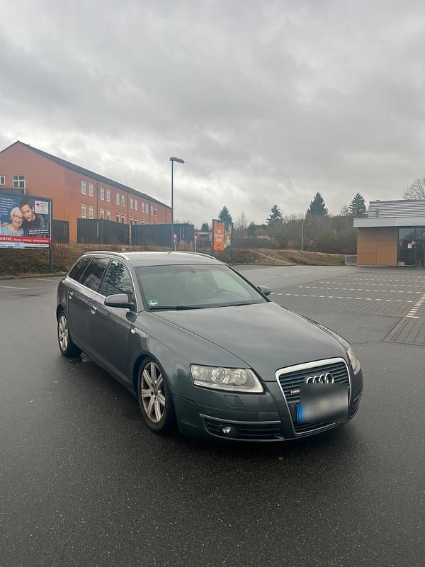 Gebraucht Audi A6 S-Line 233 PS (171 kW) 2006 Grau Kombi