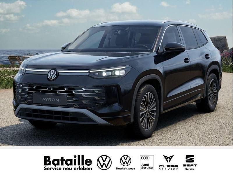 Neu VW Tayron Elegance 150 PS (110 kW) 2026 Schwarz SUV