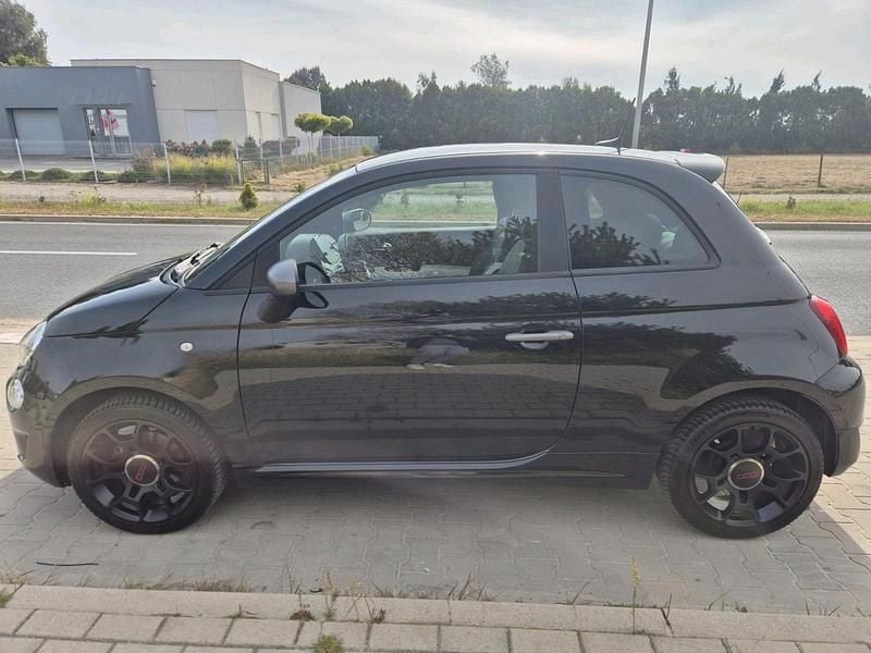 Gebraucht Fiat 500S 75 PS (55 kW) 2017 Schwarz Kleinwagen