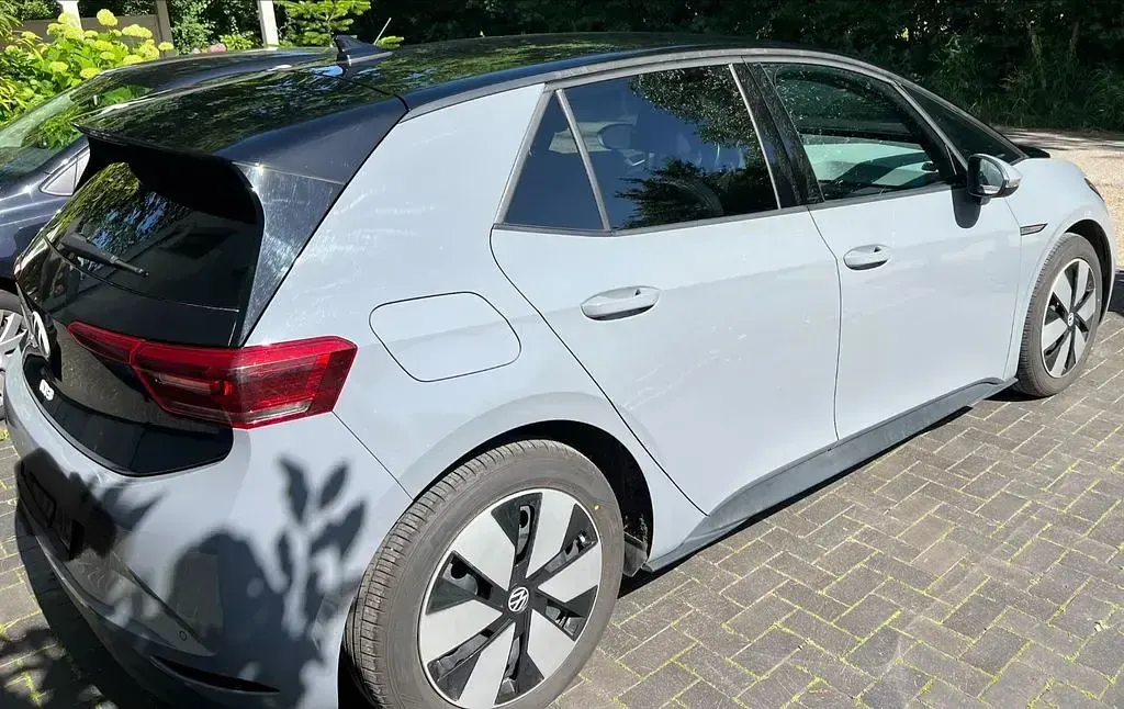Gebraucht VW ID.3 Pro 150 kW (204 PS) 2020 Grau Kleinwagen