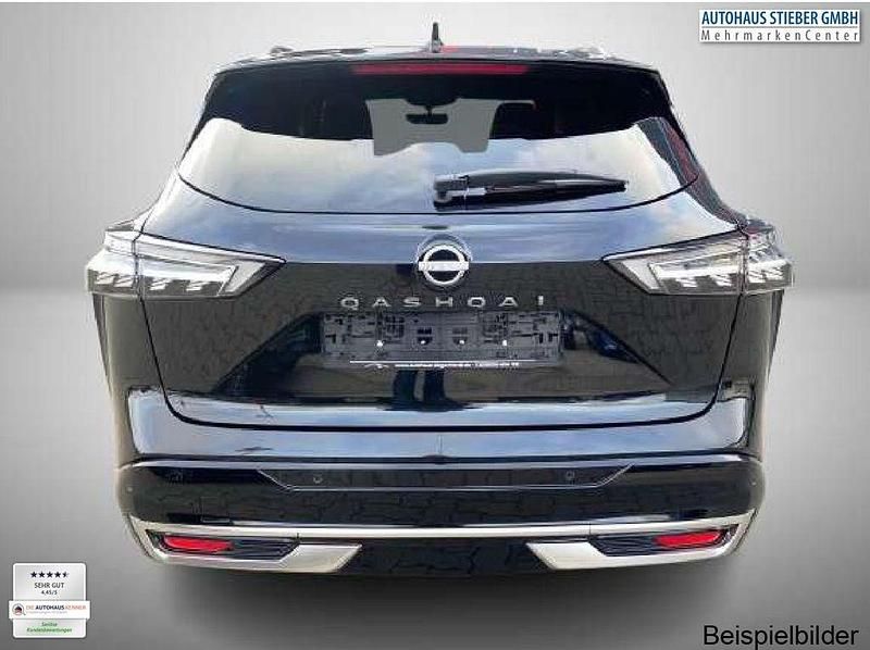 Neu Nissan Qashqai 360º 2026 Pearl black SUV