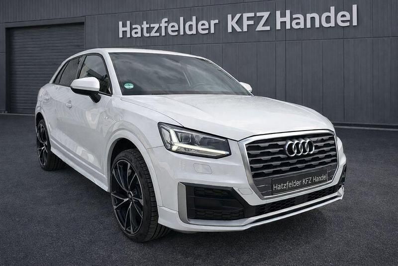 Gebraucht Audi Q2 S-Line 190 PS (139 kW) 2018 Weiß SUV