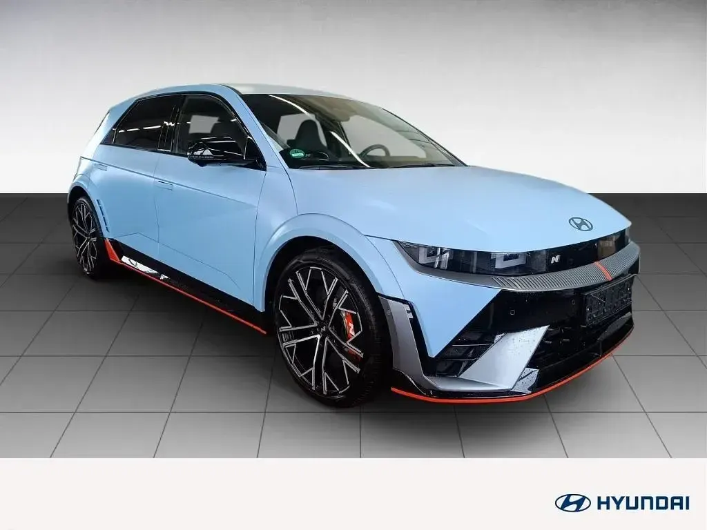 Gebraucht Hyundai Ioniq 5 N Performance 447 kW (609 PS) 2024 Matt) (blau SUV