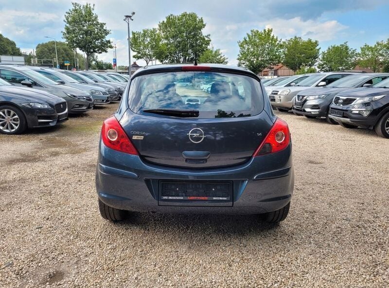 Gebraucht Opel Corsa Edition 90 PS (66 kW) 2008 Grau Kleinwagen