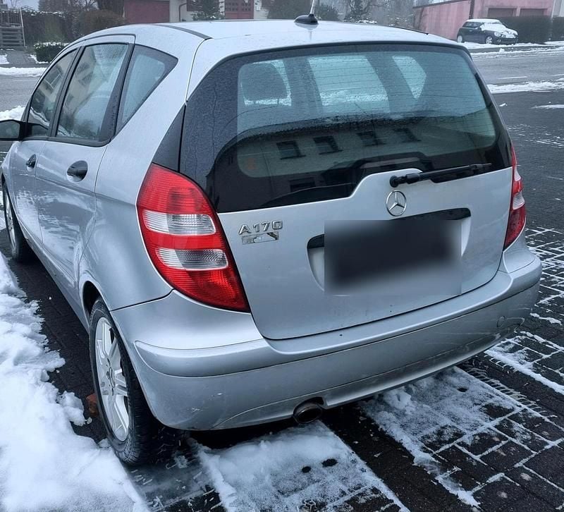 Gebraucht Mercedes A170 Classic 116 PS (85 kW) 2007 Silber Limousine