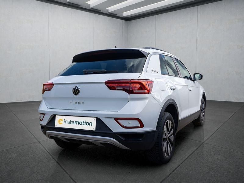 Gebraucht VW T-Roc 116 PS (85 kW) 2025 Weiß SUV