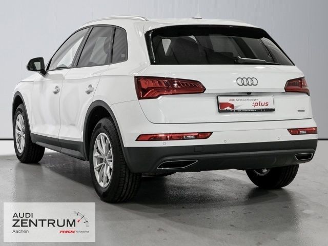 Gebraucht Audi Q5 Basis 163 PS (119 kW) 2018 Weiß SUV