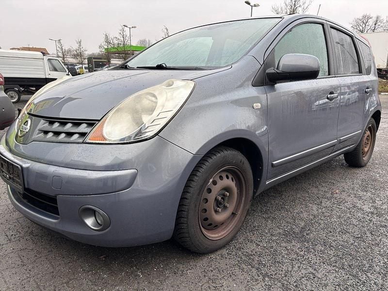 Violet Gebraucht 2008 Nissan Note Limousine | 1.400 € (Guter Preis) - Bild 1/4