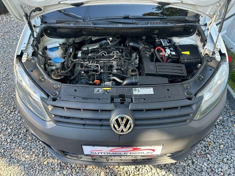 Gebraucht VW Caddy Maxi 140 PS (102 kW) 2013 Weiß Van / Kleinbus