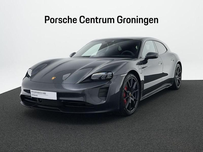 Grau Gebraucht 2023 Porsche Taycan GTS Sport Turismo Limousine | 109.900 € - Bild 1/4