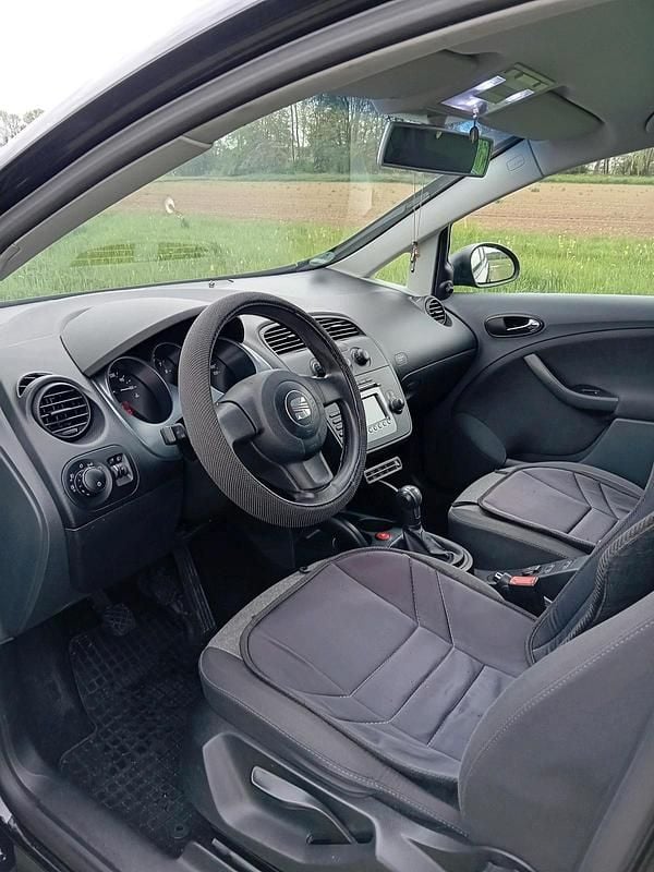 Gebraucht Seat Altea 102 PS (75 kW) 2007 Schwarz Limousine