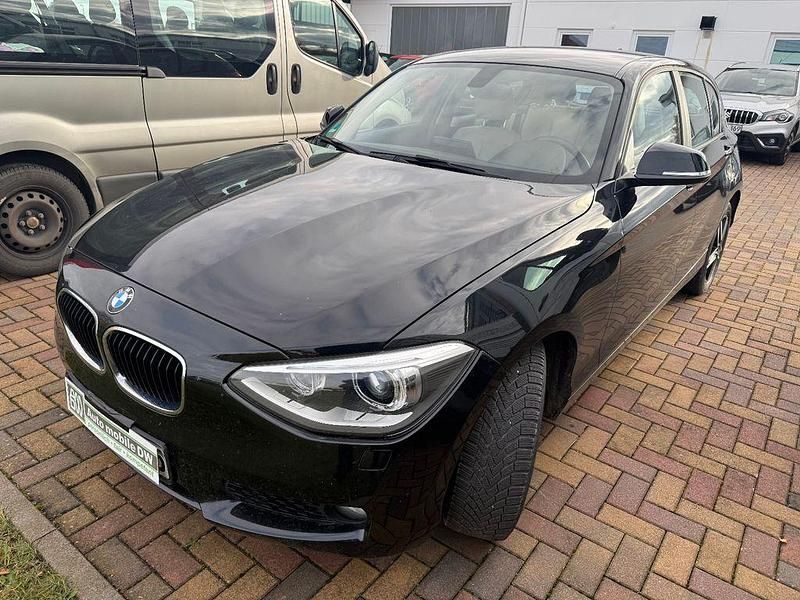 Gebraucht BMW 118 170 PS (125 kW) 2014 Schwarz Kleinwagen