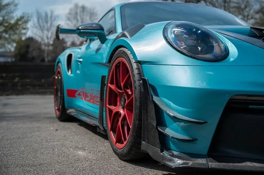Neu Porsche 911 525 PS (386 kW) 2025 Blau