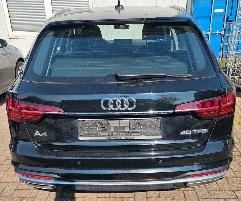 Gebraucht Audi A4 S-Line 190 PS (139 kW) 2020 Schwarz Kombi