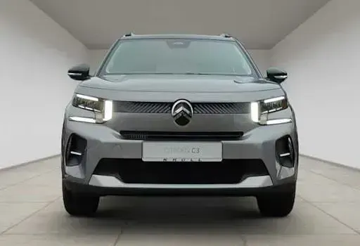 Neu Citroën C3 110 PS (80 kW) 2025 Grau Limousine
