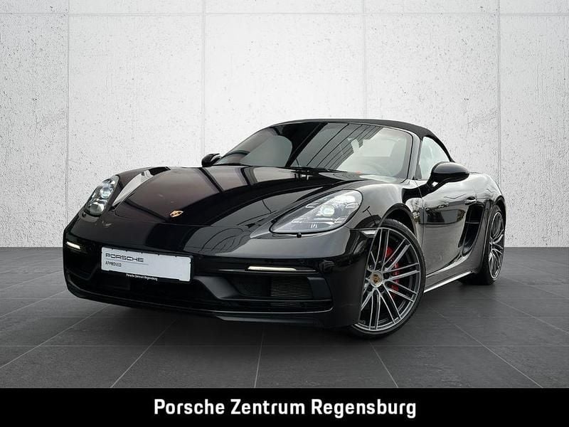Schwarz Gebraucht 2024 Porsche 718 Boxster GTS Cabrio | 92.900 € (Superpreis) - Bild 1/4