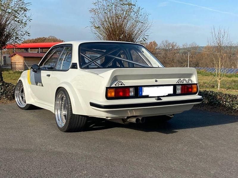 Gebraucht Opel Ascona 400 PS (294 kW) 1980 Weiß Limousine