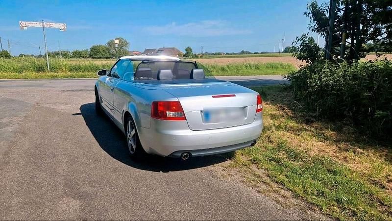 Gebraucht Audi A4 Cabriolet 170 PS (125 kW) 2003 Silber Cabrio