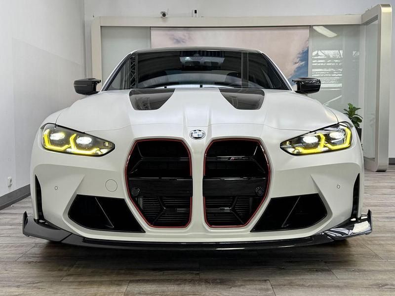 Gebraucht BMW M3 Performance 551 PS (405 kW) 2024 Frozen solid white Limousine