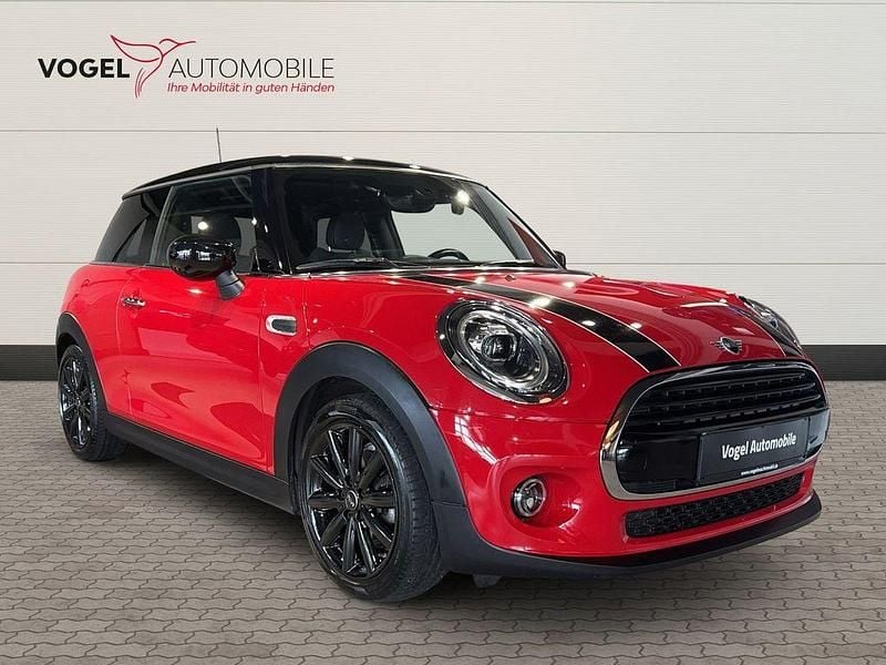 Gebraucht Mini Cooper 136 PS (100 kW) 2020 Rot Kleinwagen